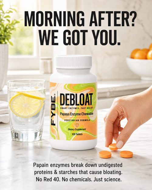 FYBE Bundle — Daily Fiber + Debloat