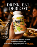 FYBE Debloat — Papaya Enzyme Chewable